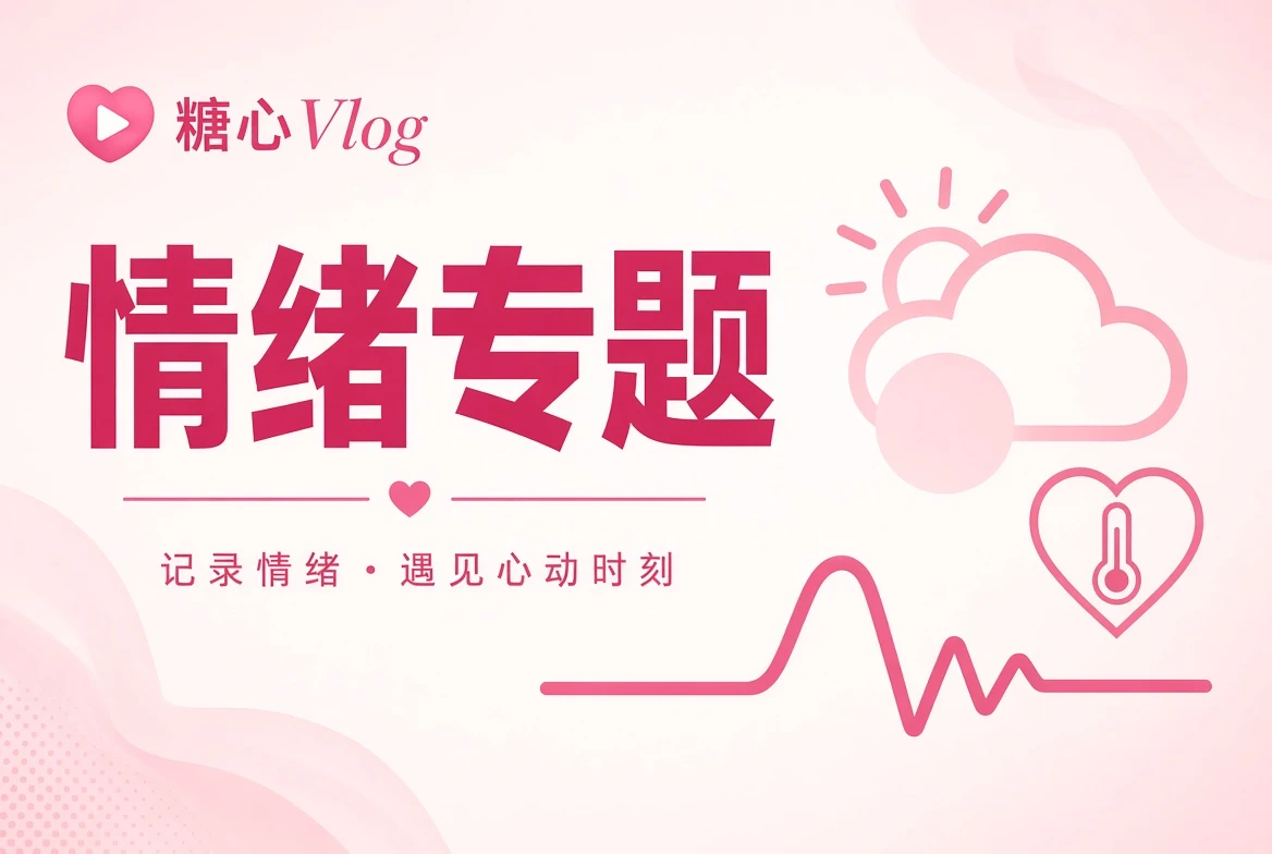 糖心Vlog情绪专题